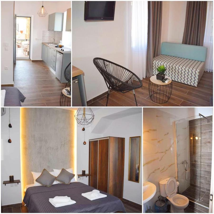 Aigli Luxury Studios เนอาโรดา ภายนอก รูปภาพ